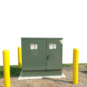 Utility Meters, Substations & Cable Boxes